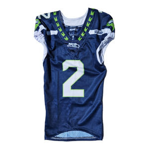 Seattle Seahawks Boy's Youth Size‎ X-Small Football Jersey With McGowan on Back